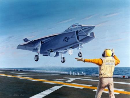 Boeing JSF Design - X-35